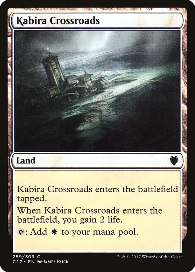 Kabira Crossroads [Commander 2017] | Card Citadel