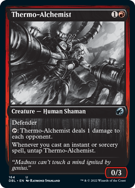 Thermo-Alchemist [Innistrad: Double Feature] | Card Citadel