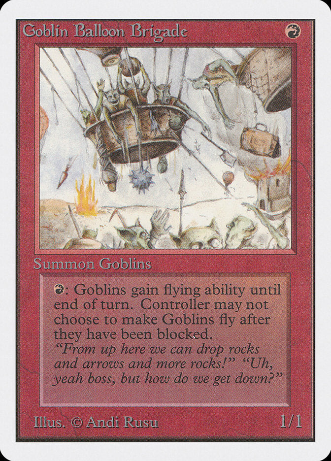 Goblin Balloon Brigade [Unlimited Edition] | Card Citadel