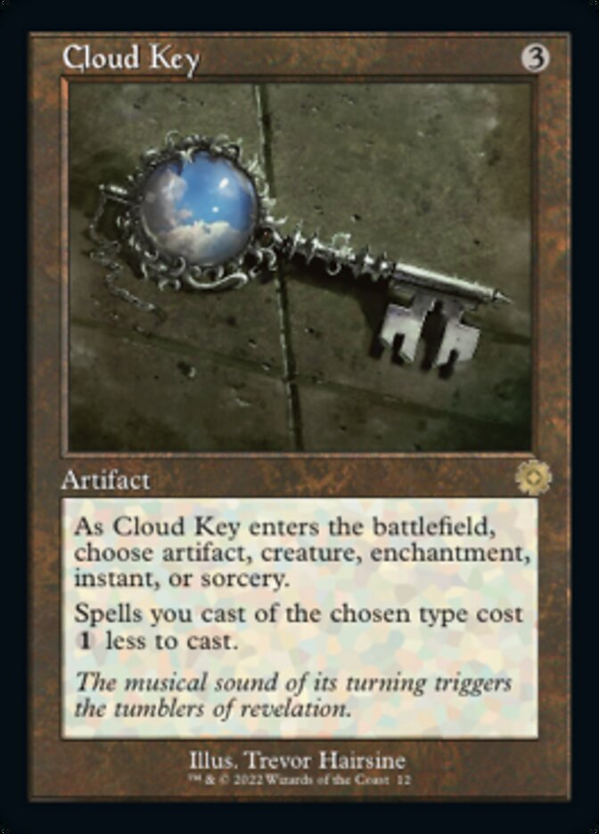 Cloud Key (Retro) [The Brothers' War Retro Artifacts] | Card Citadel