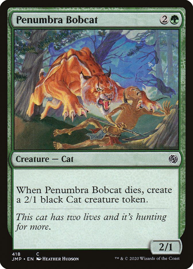 Penumbra Bobcat [Jumpstart] | Card Citadel