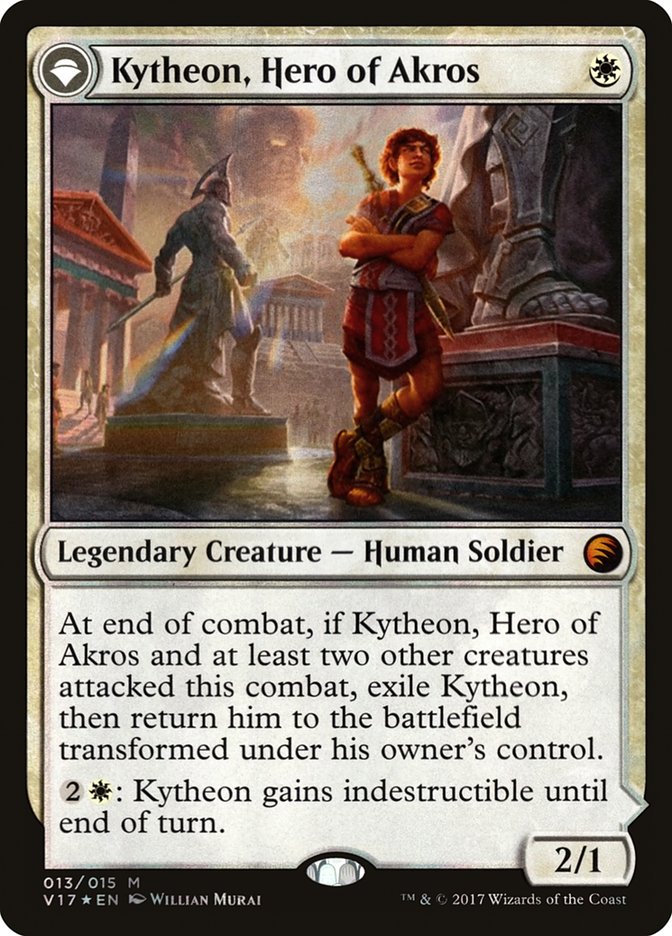 Kytheon, Hero of Akros // Gideon, Battle-Forged [From the Vault: Transform] | Card Citadel