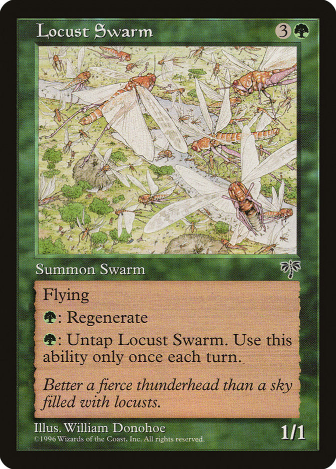 Locust Swarm [Mirage] | Card Citadel