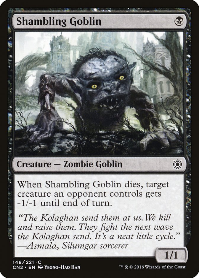 Shambling Goblin [Conspiracy: Take the Crown] | Card Citadel