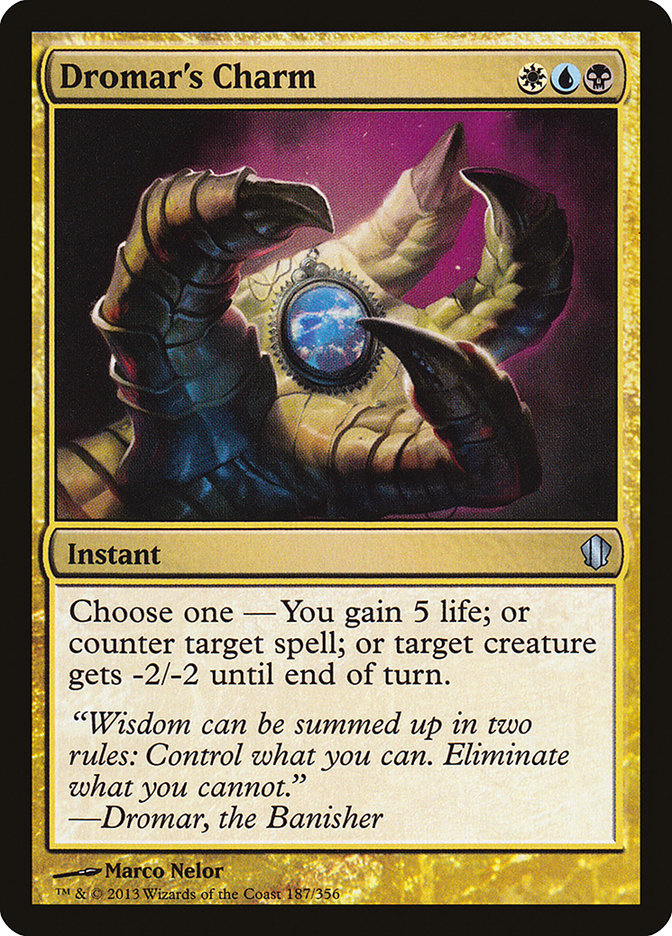 Dromar's Charm [Commander 2013] | Card Citadel