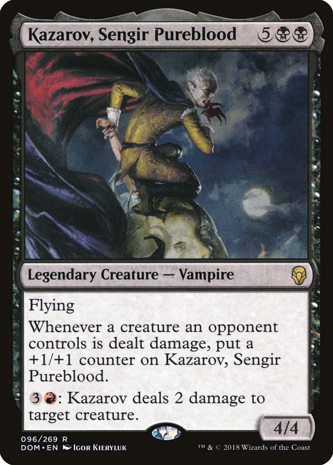 Kazarov, Sengir Pureblood [Dominaria] | Card Citadel