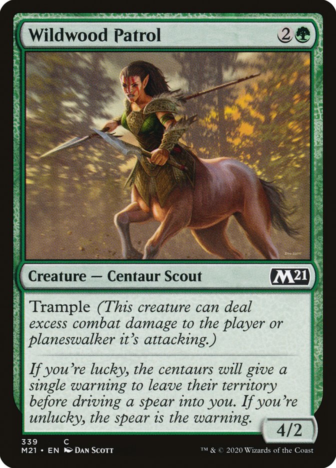 Wildwood Patrol [Core Set 2021] | Card Citadel