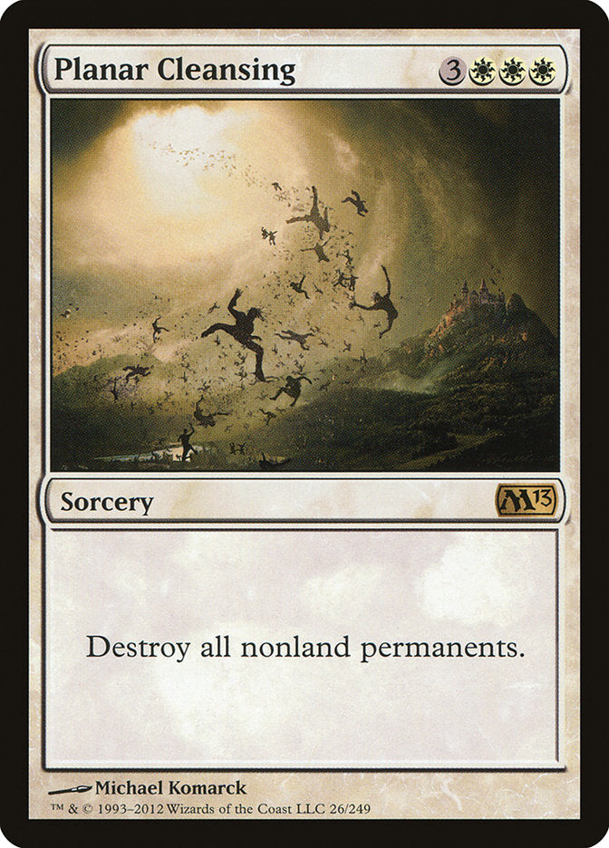 Planar Cleansing [Magic 2013] | Card Citadel