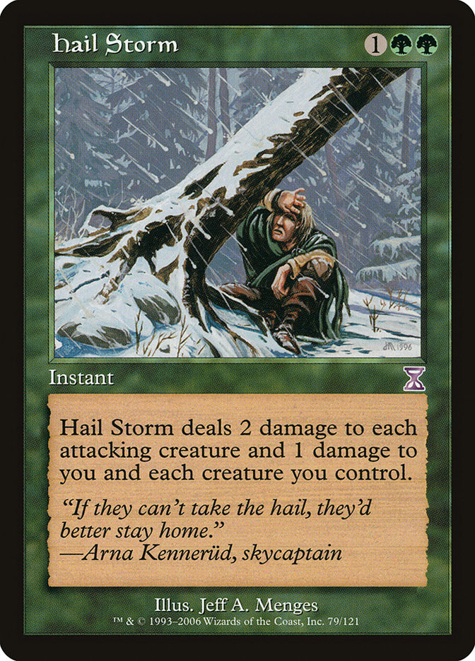 Hail Storm [Time Spiral Timeshifted] | Card Citadel