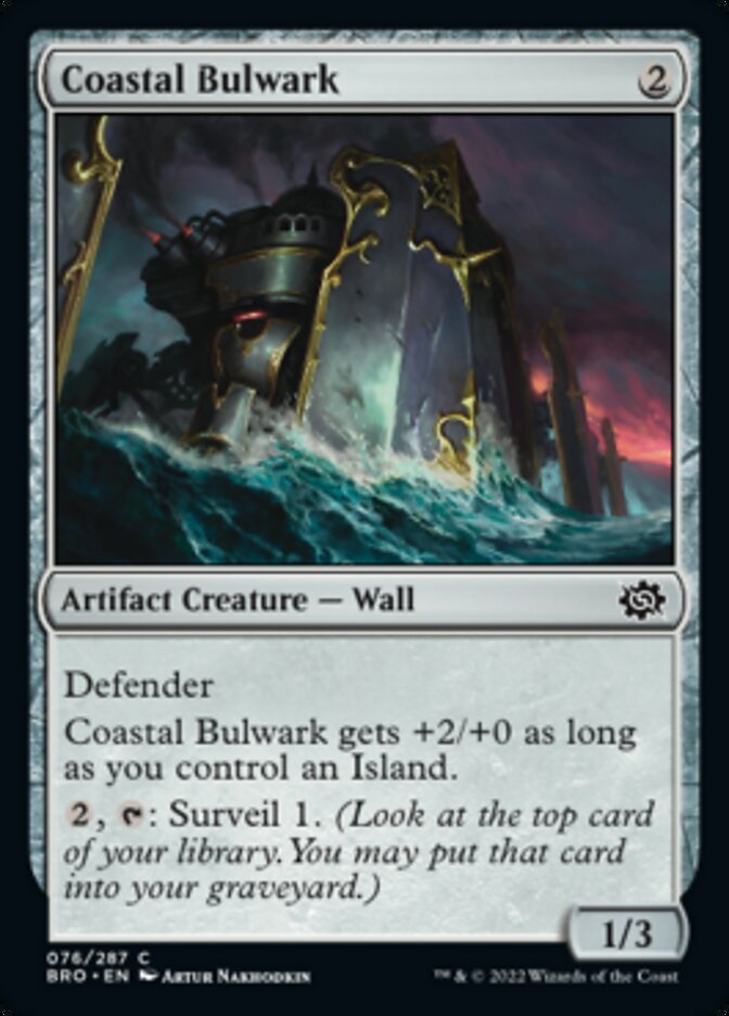 Coastal Bulwark [The Brothers' War] | Card Citadel