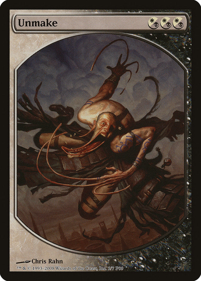 Unmake [Magic Player Rewards 2009] | Card Citadel