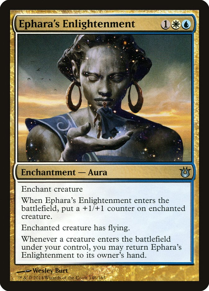 Ephara's Enlightenment [Born of the Gods] | Card Citadel