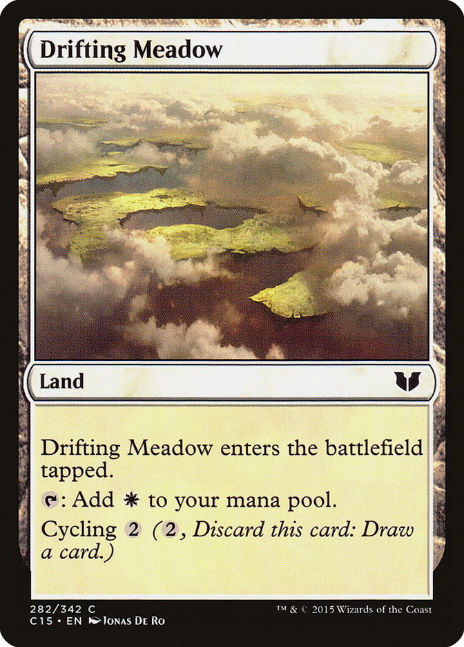 Drifting Meadow [Commander 2015] | Card Citadel