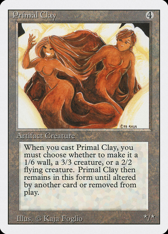 Primal Clay [Revised Edition] | Card Citadel