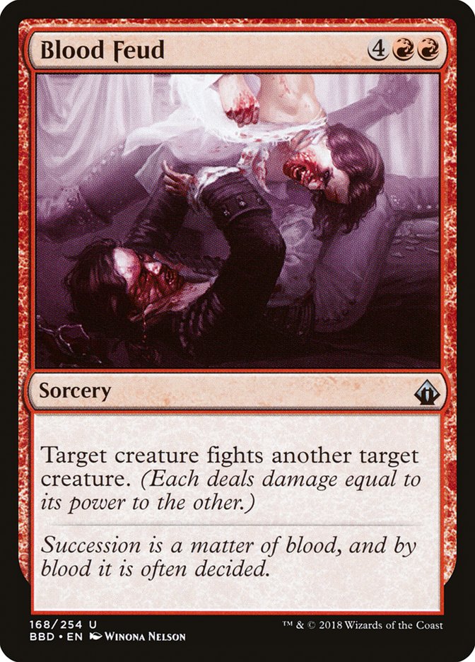 Blood Feud [Battlebond] | Card Citadel