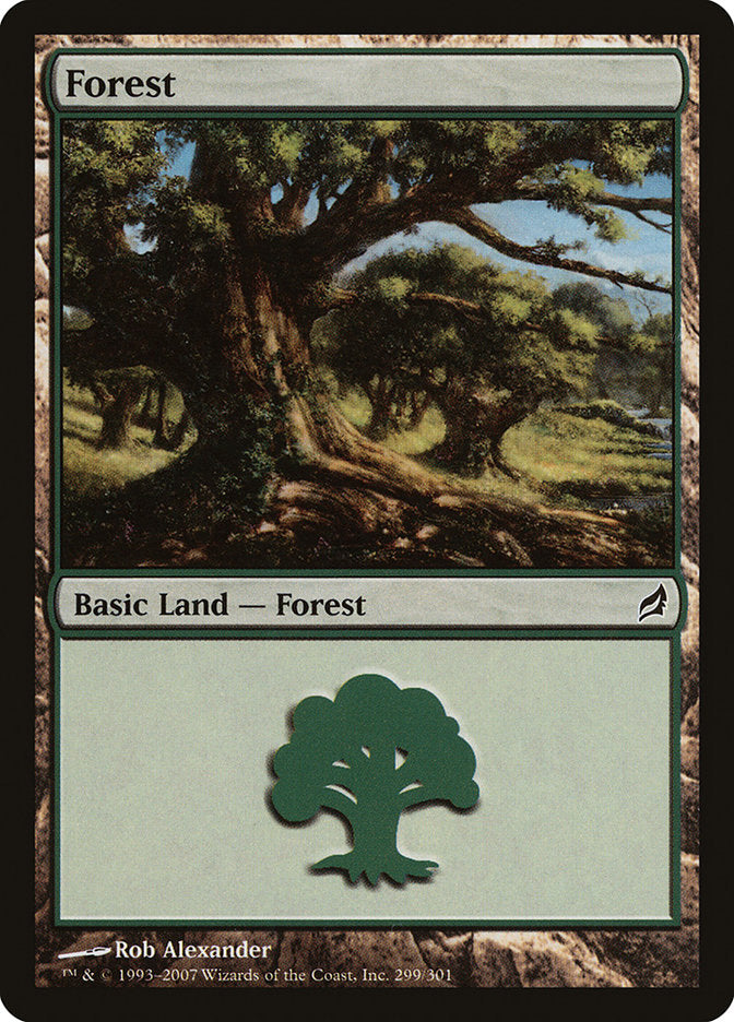 Forest (299) [Lorwyn] | Card Citadel