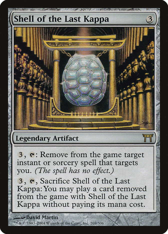 Shell of the Last Kappa [Champions of Kamigawa] | Card Citadel