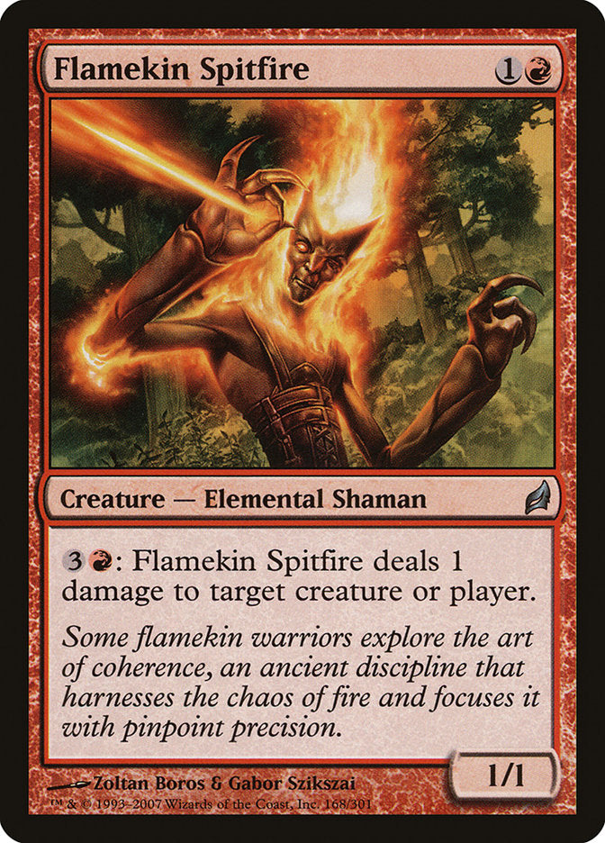 Flamekin Spitfire [Lorwyn] | Card Citadel
