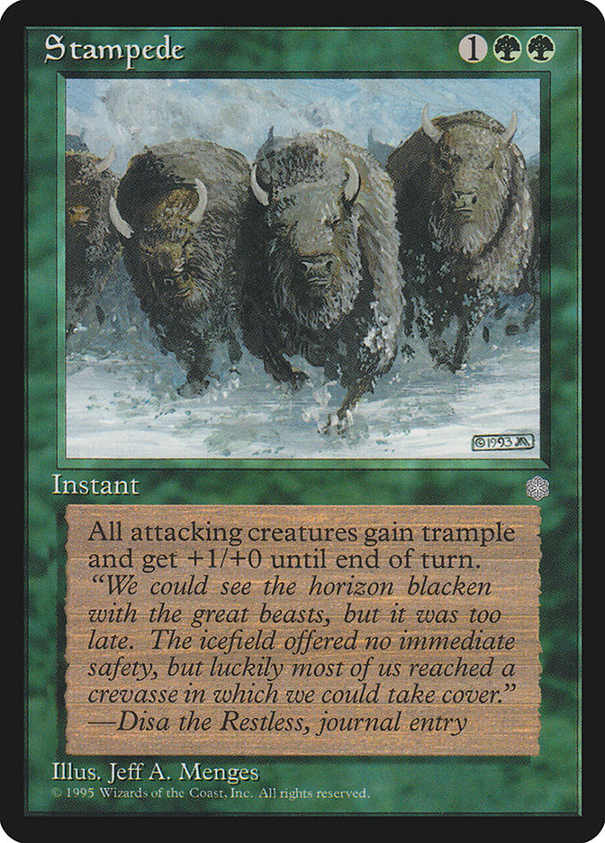 Stampede [Ice Age] | Card Citadel