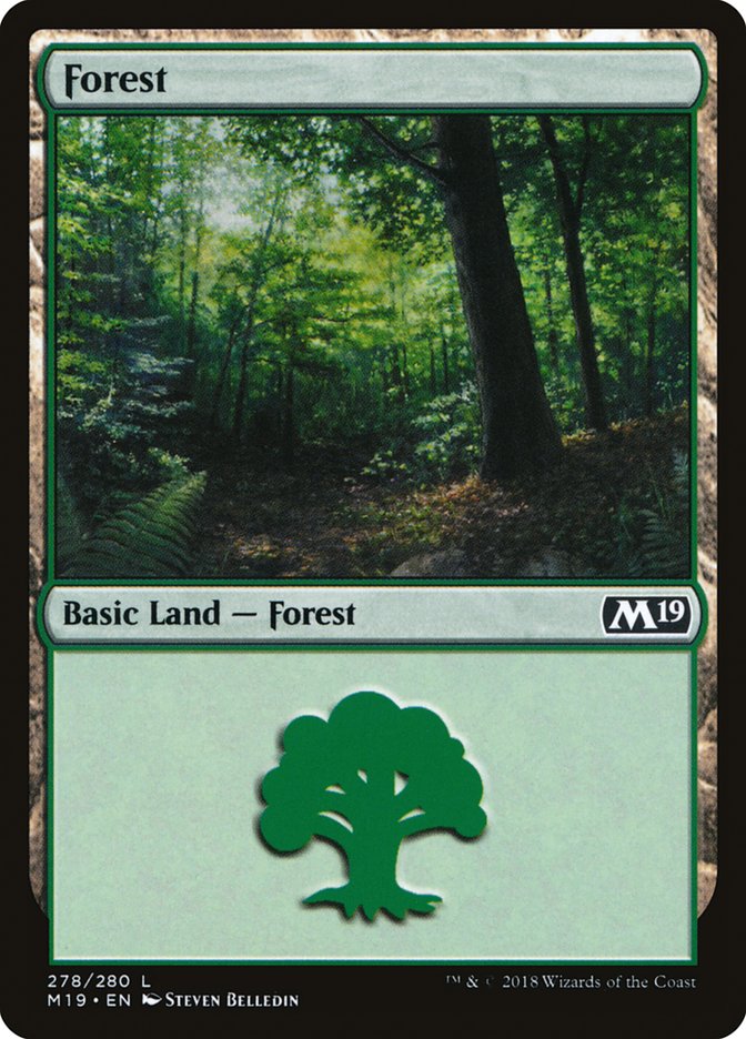 Forest [Core Set 2019] | Card Citadel