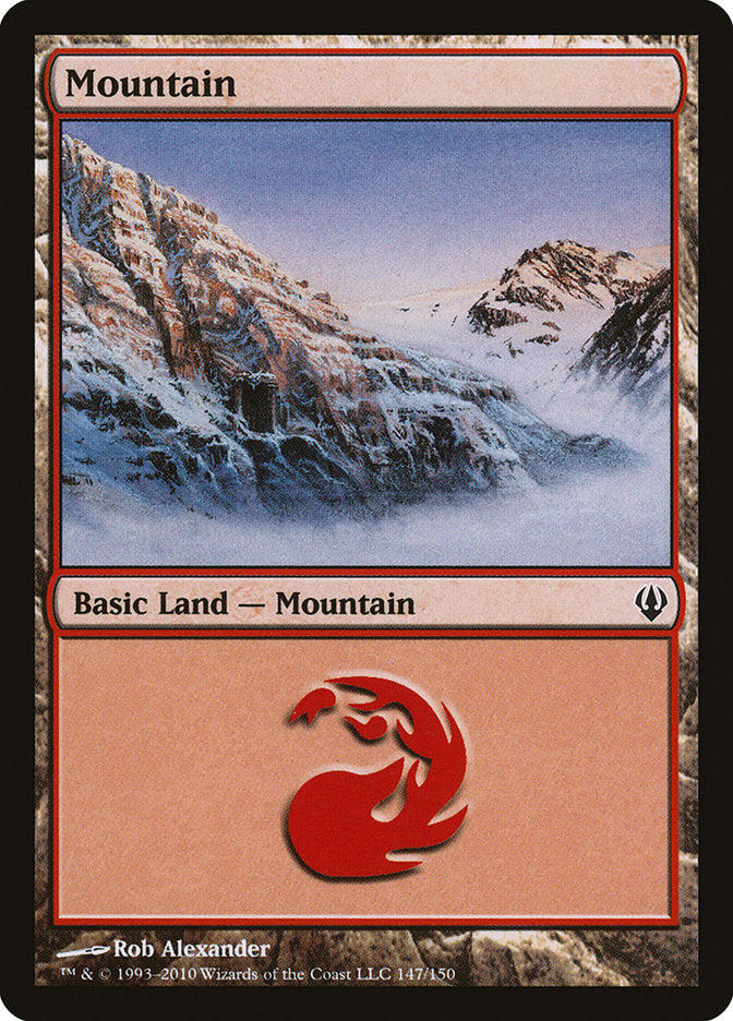 Mountain [Archenemy] | Card Citadel