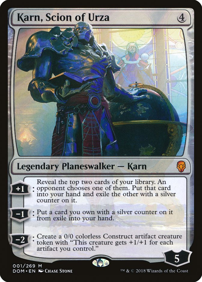 Karn, Scion of Urza [Dominaria] | Card Citadel