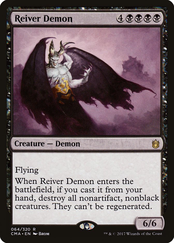 Reiver Demon [Commander Anthology] | Card Citadel