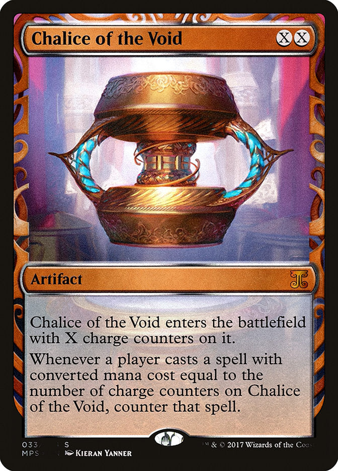 Chalice of the Void [Kaladesh Inventions] | Card Citadel