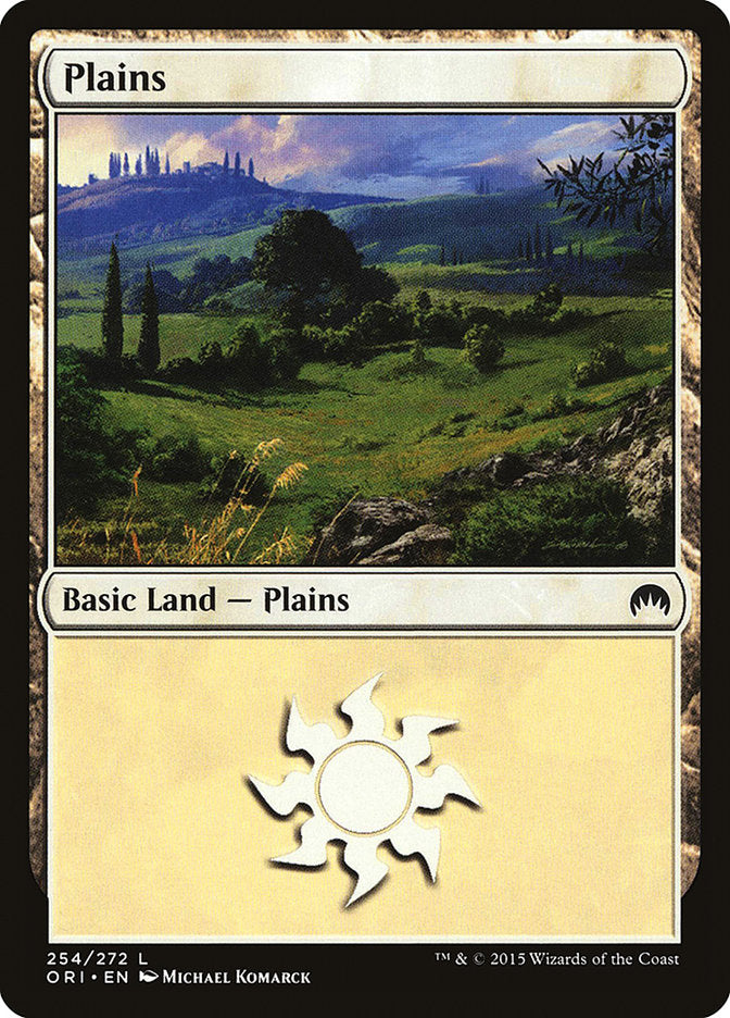 Plains [Magic Origins] | Card Citadel