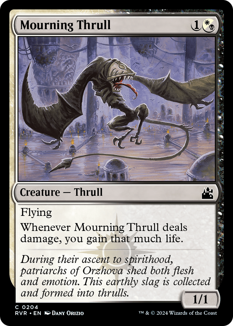 Mourning Thrull [Ravnica Remastered] | Card Citadel