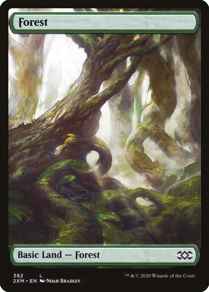 Forest (382) [Double Masters] | Card Citadel