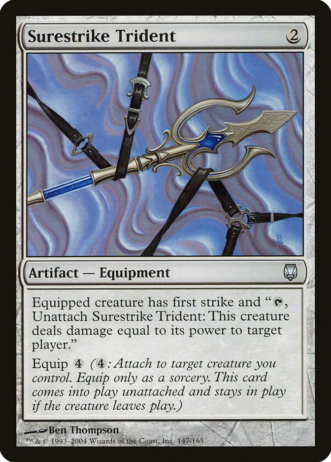 Surestrike Trident [Darksteel] | Card Citadel