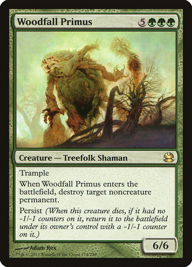 Woodfall Primus [Modern Masters] | Card Citadel