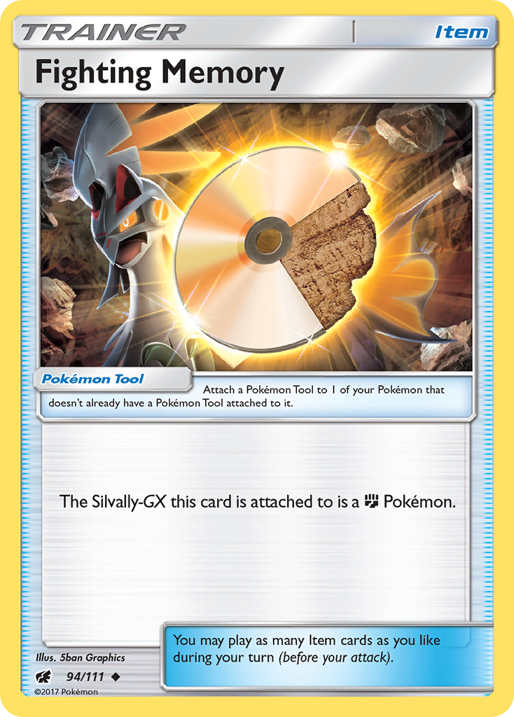 Fighting Memory (94/111) [Sun & Moon: Crimson Invasion] | Card Citadel