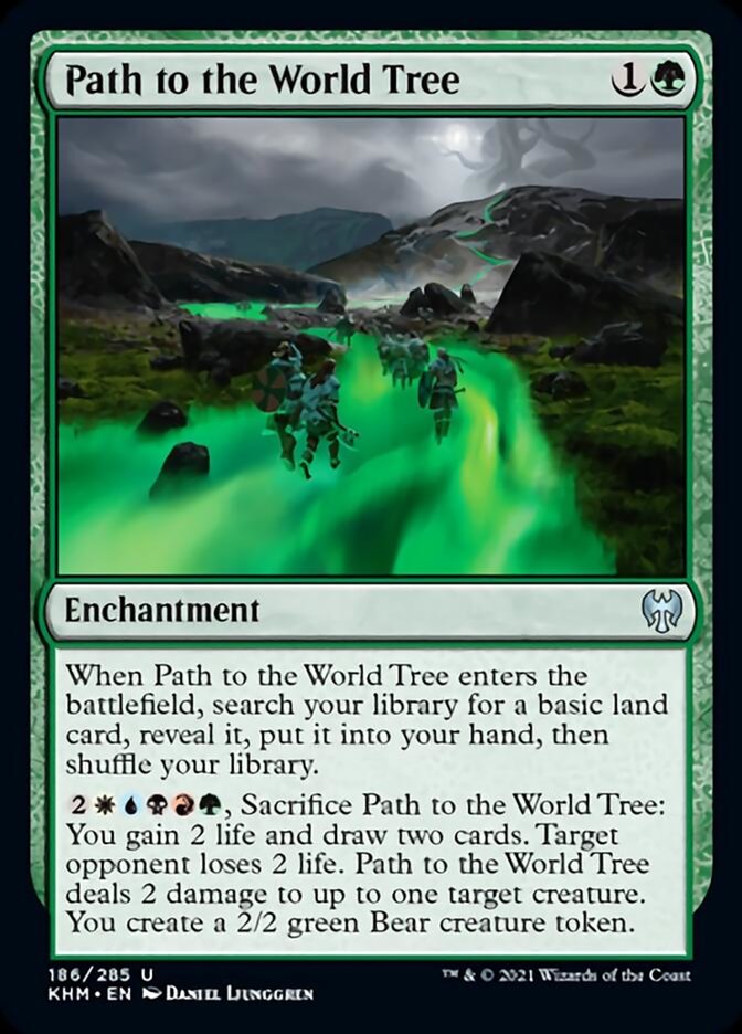 Path to the World Tree [Kaldheim] | Card Citadel