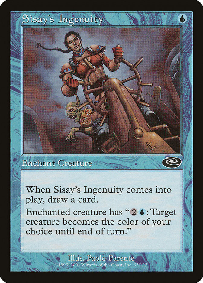 Sisay's Ingenuity [Planeshift] | Card Citadel