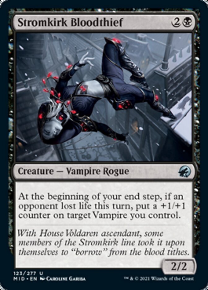 Stromkirk Bloodthief [Innistrad: Midnight Hunt] | Card Citadel