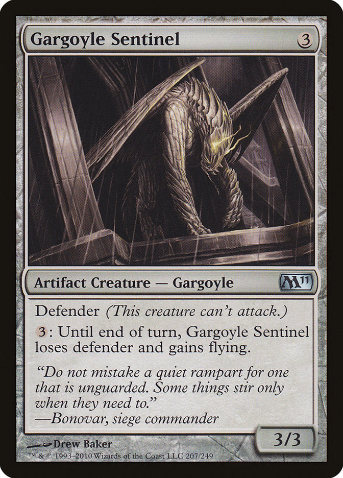 Gargoyle Sentinel [Magic 2011] | Card Citadel