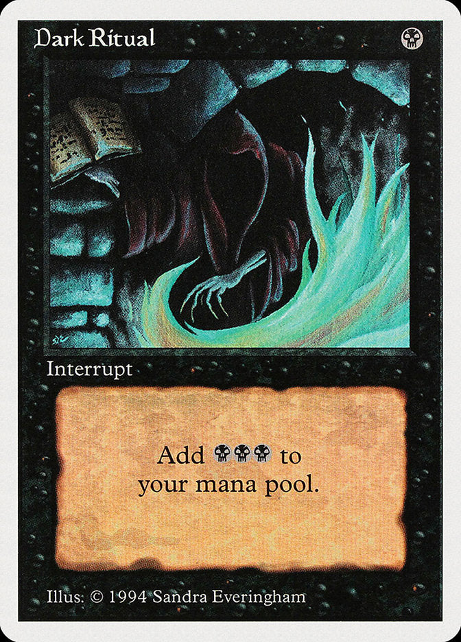 Dark Ritual [Summer Magic / Edgar] | Card Citadel