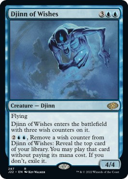 Djinn of Wishes [Jumpstart 2022] | Card Citadel
