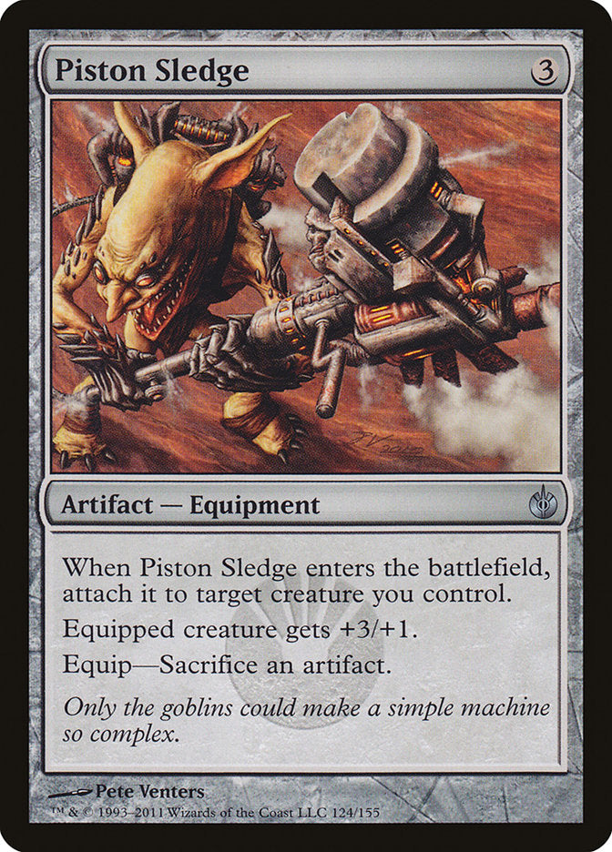 Piston Sledge [Mirrodin Besieged] | Card Citadel