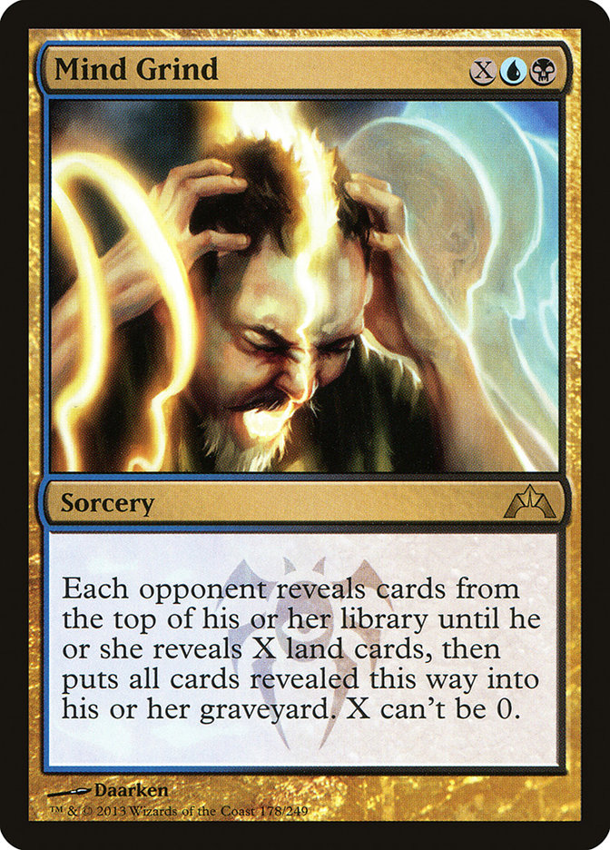 Mind Grind [Gatecrash] | Card Citadel