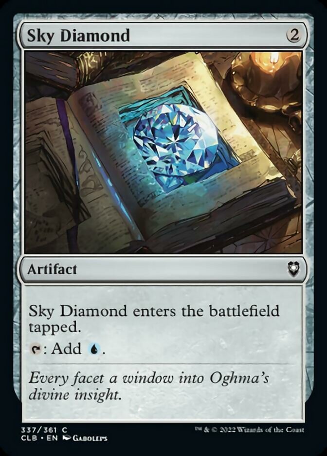 Sky Diamond [Commander Legends: Battle for Baldur's Gate] | Card Citadel