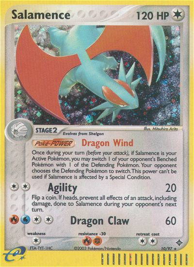 Salamence (10/97) [EX: Dragon] | Card Citadel