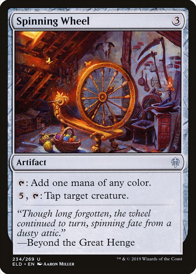 Spinning Wheel [Throne of Eldraine] | Card Citadel