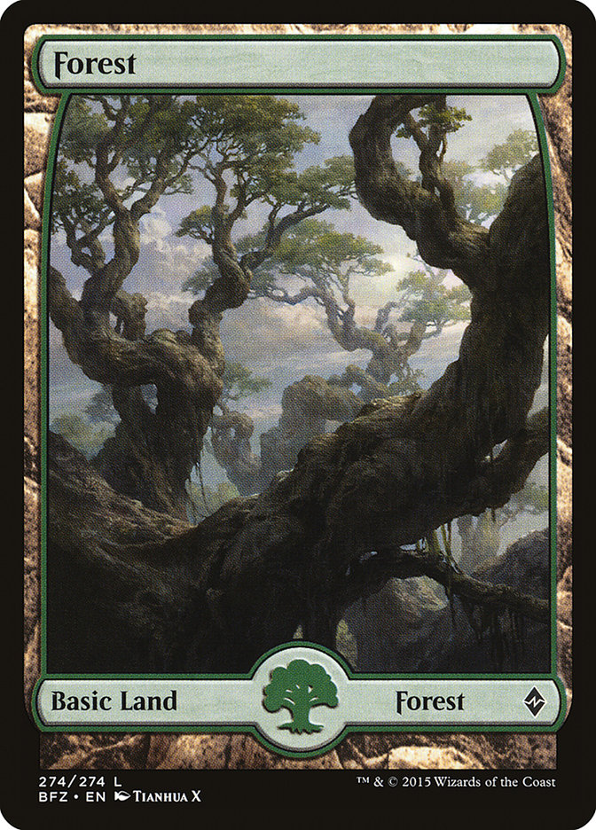 Forest [Battle for Zendikar] | Card Citadel