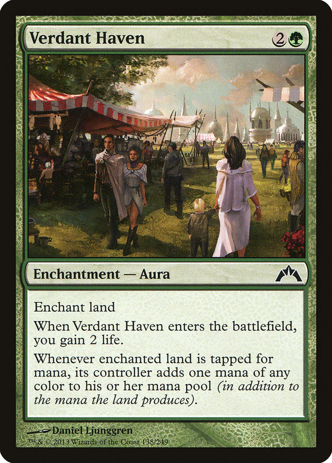 Verdant Haven [Gatecrash] | Card Citadel