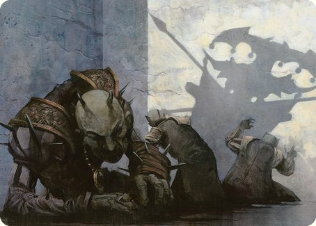 Decree of Pain Art Card [Commander Masters Art Series] | Card Citadel