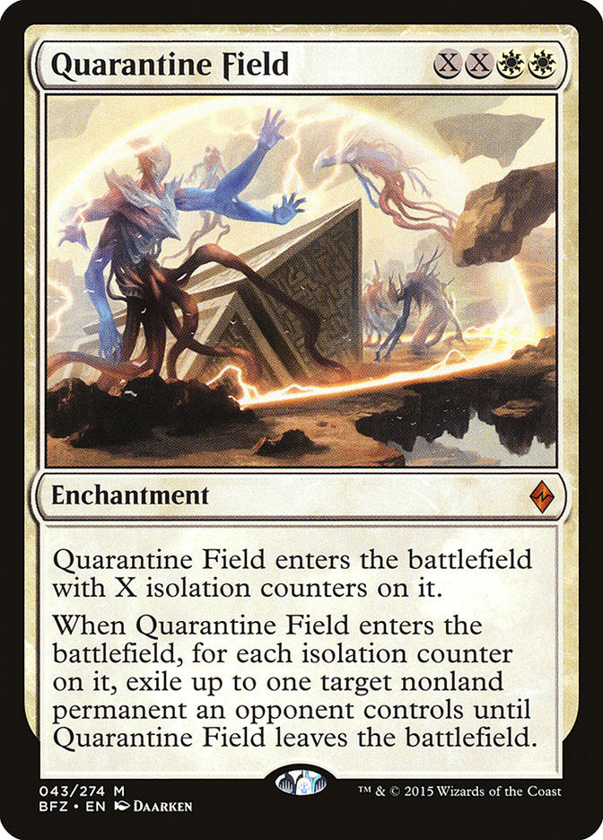 Quarantine Field [Battle for Zendikar] | Card Citadel