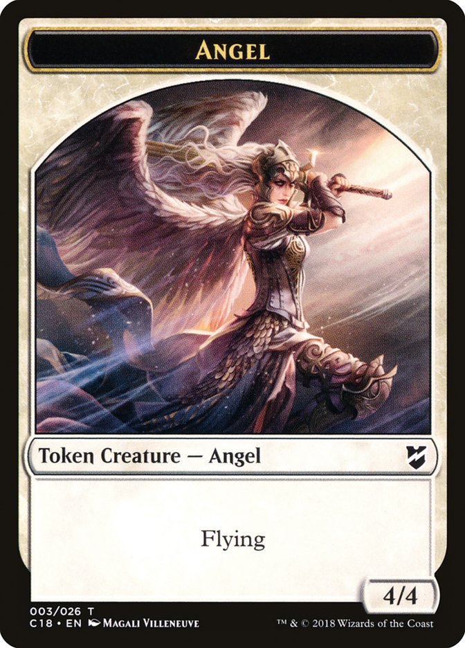 Angel [Commander 2018 Tokens] | Card Citadel
